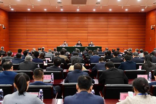 華能集團召開“不忘初心、牢記使命”主題教育總結(jié)大會
