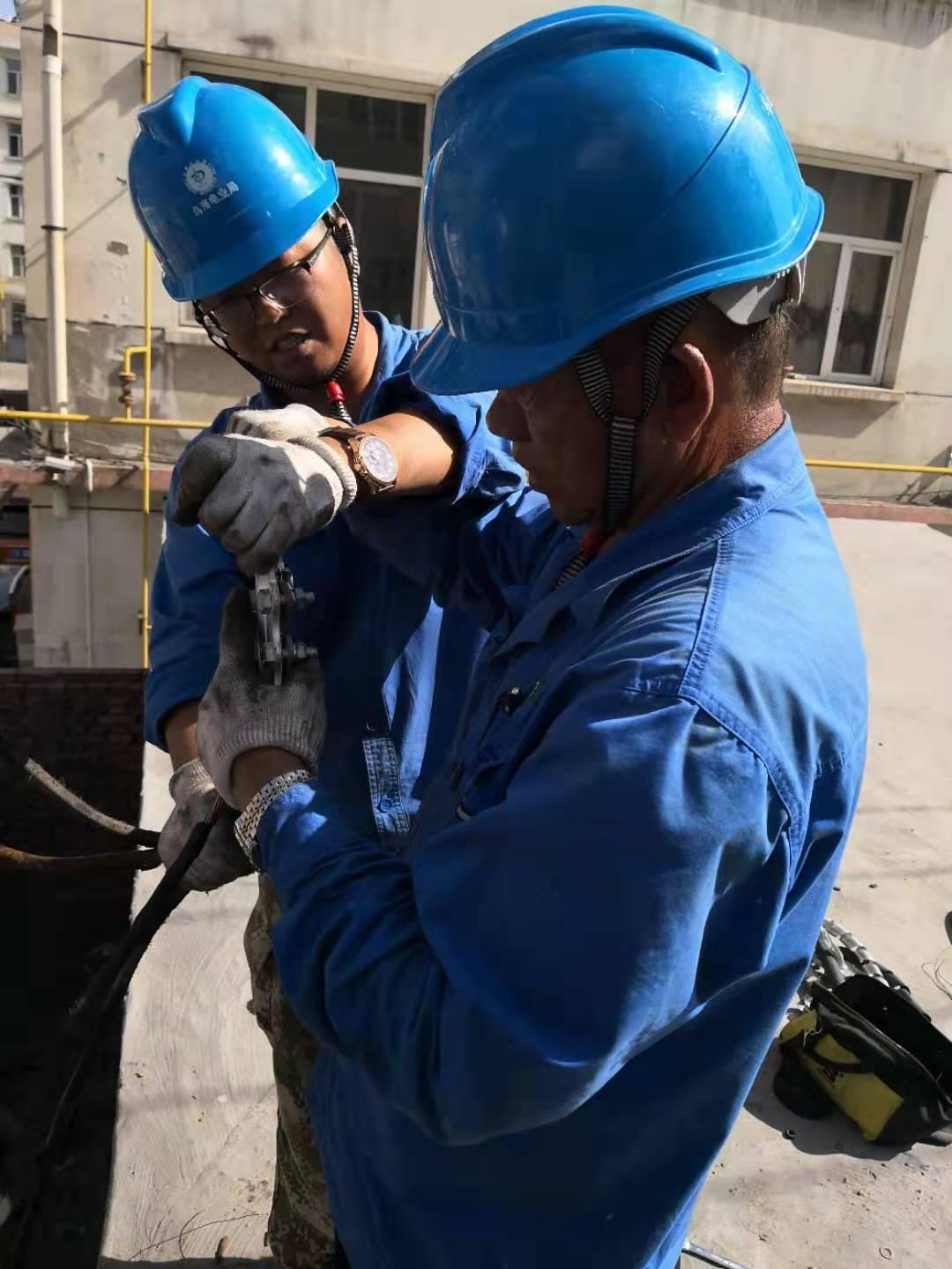 烏海電業(yè)局烏達供電分局： 樸實無華，崗位先鋒