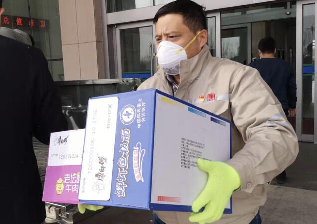 大唐東營發(fā)電有限公司：“疫”路同行，后勤保障溫暖護(hù)航