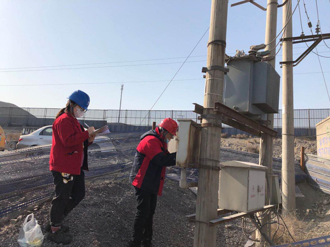 六五四供電分局：用戶設(shè)備大體檢，保障用電安全
