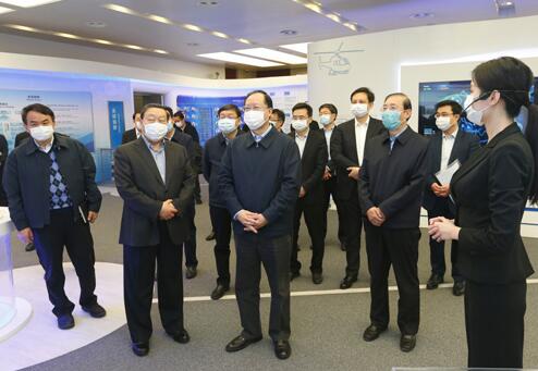 毛偉明董事長、辛保安總經理赴全球能源互聯(lián)網發(fā)展合作組織調研
