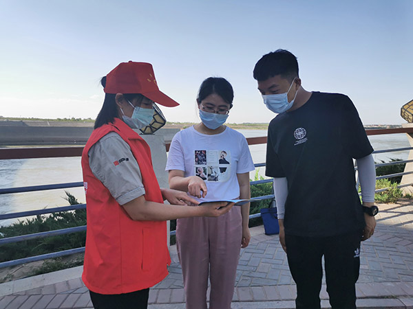 大唐海勃灣水利樞紐公司：保護母親河，我們在行動