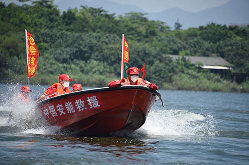 “險來將擋”，廈門這場防汛應(yīng)急演練，超燃！