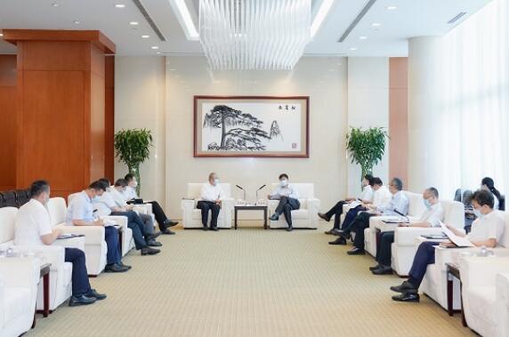 華能集團有限公司總經(jīng)理、黨組副書記鄧建玲會見隆基股份總裁李振國