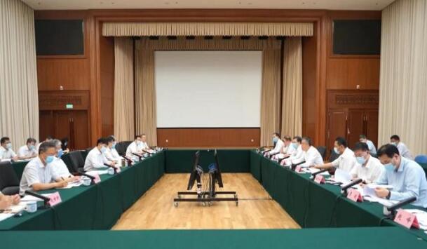 雷鳴山、王琳拜會生態(tài)環(huán)境部黨組書記孫金龍、部長黃潤秋