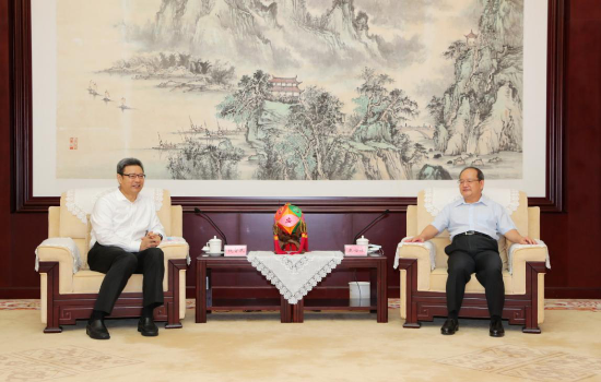 錢智民拜會(huì)廣西壯族自治區(qū)黨委、政府主要領(lǐng)導(dǎo)并調(diào)研廣西公司