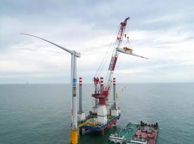 江蘇如東海上風電項目全面推進