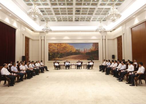 國家電網(wǎng)董事長、黨組書記毛偉明拜會(huì)吉林省委書記巴音朝魯、省長景俊海