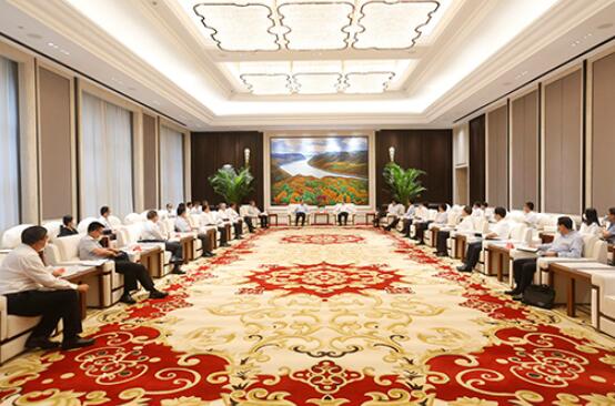 國家電網(wǎng)董事長、黨組書記毛偉明拜會(huì)黑龍江省委書記張慶偉、省長王文濤