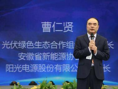 陽光電源董事長曹仁賢：一些地方政府為了自身政績，坐地起價愈演愈烈