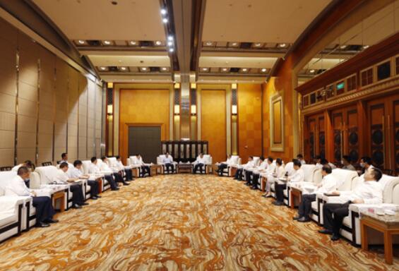 國家電網董事長、黨組書記毛偉明拜會四川省委書記彭清華、省長尹力