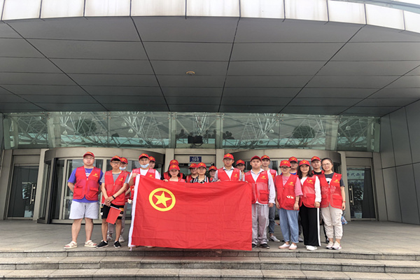 華潤(rùn)南京化工園熱電青年代表參加“手拉手，心連心，共創(chuàng)文明城市”文明實(shí)踐面對(duì)面活動(dòng)