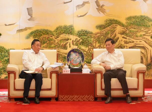 中國能建黨委書記、董事長宋海良孫洪水拜會國家能源集團董事長王祥喜、總經(jīng)理劉國躍