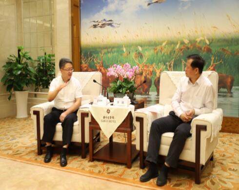 國家電投黨組成員、副總經(jīng)理王樹東赴江蘇進(jìn)行拜會、調(diào)研