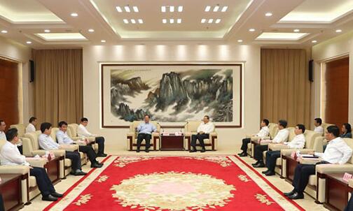 國家電網(wǎng)董事長(zhǎng)、黨組書記毛偉明拜會(huì)安徽省委書記李錦斌、省長(zhǎng)李國英