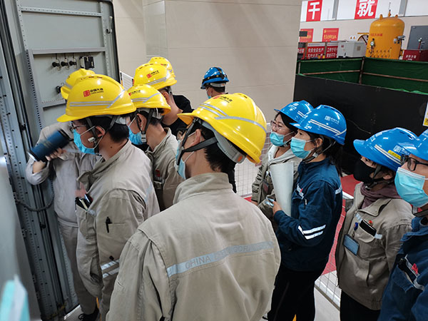 大唐海勃灣水利樞紐公司：緊抓大修機會，全力打造技能尖兵