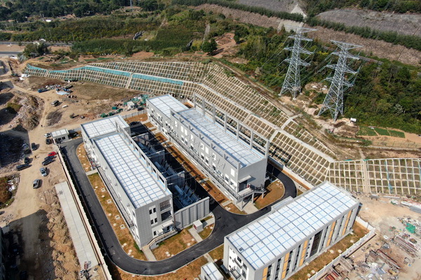 浙江寧?？h首座整體改造220千伏變電站投運