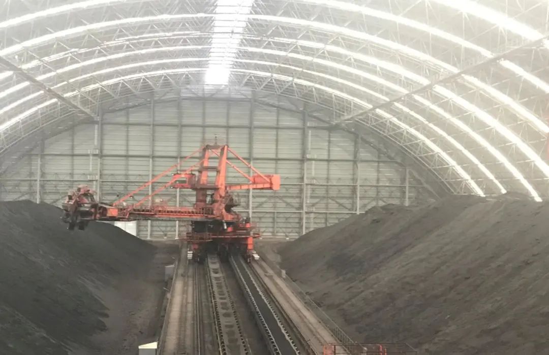 備足“口糧”保供應(yīng)，陜投集團趙石畔煤電在行動