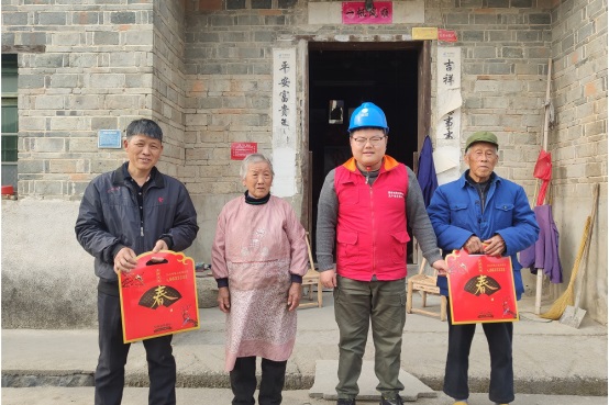國網樂安縣供電公司：開展“冬日電力行，情暖千萬家”活動