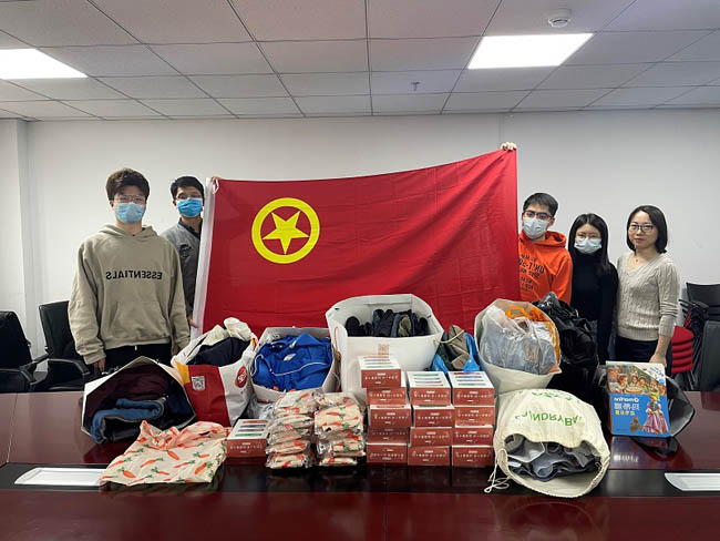 大唐環(huán)境海外事業(yè)部：舊物捐贈獻(xiàn)愛心，垃圾分類助環(huán)保