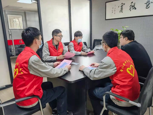 國家能源集團(tuán)福建晉江熱電公司團(tuán)委組織開展“青年學(xué)雷鋒，志愿我先行”主題活動(dòng)