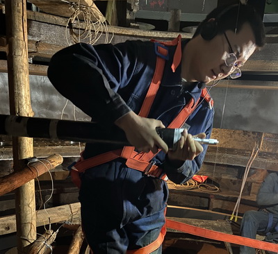 國網(wǎng)劉家峽水電廠4號(hào)機(jī)組中心測定工作圓滿完成