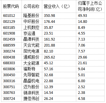 光伏“成就”未來！多家光伏制造上市公司上半年實(shí)現(xiàn)雙增長(zhǎng)！