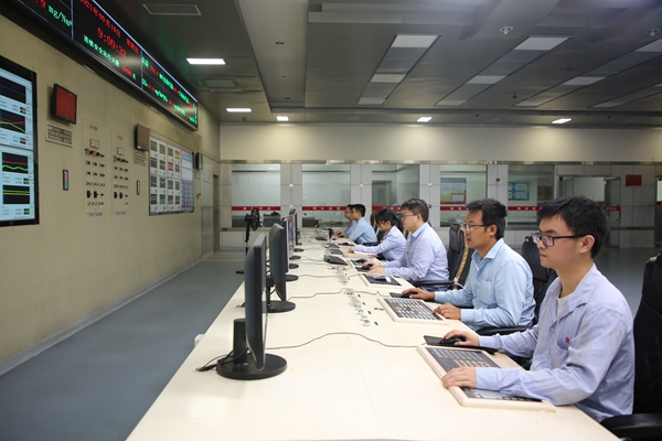 大唐石門發(fā)電公司：當(dāng)中秋遇上保電，他們這樣過！