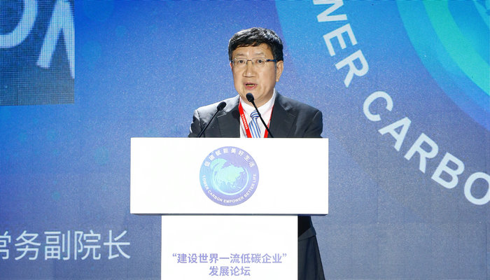 李政：實現(xiàn)雙碳目標(biāo) 要秉承“不拖、不急”原則