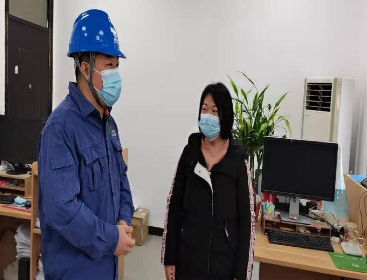 國網(wǎng)城固供電公司：走訪小微企業(yè)，當好“電管家”