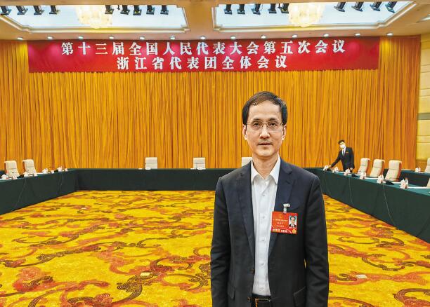 【兩會】電力為打造現(xiàn)代化濱海大都市注入動能——訪全國人大代表、浙江省寧波市經(jīng)濟(jì)和信息化局局長張世方