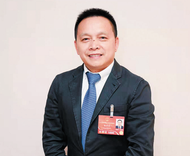 【兩會(huì)】以優(yōu)質(zhì)高效的供電服務(wù)助力經(jīng)濟(jì)社會(huì)發(fā)展——訪全國(guó)人大代表、鹽津鋪?zhàn)邮称饭煞萦邢薰径麻L(zhǎng)張學(xué)武