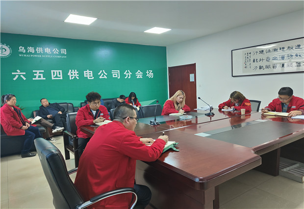 六五四供電公司：乘標(biāo)準(zhǔn)化建設(shè)之風(fēng)，?？蛻魝?cè)規(guī)范用電
