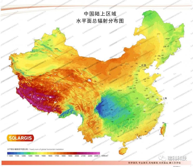高清收藏！34省級(jí)行政區(qū)太陽能資源分布圖譜