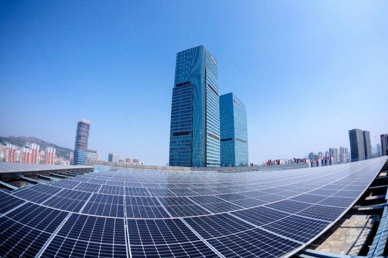 1.2MW！山東商業(yè)綜合體屋頂光伏發(fā)電項(xiàng)目并網(wǎng)發(fā)電