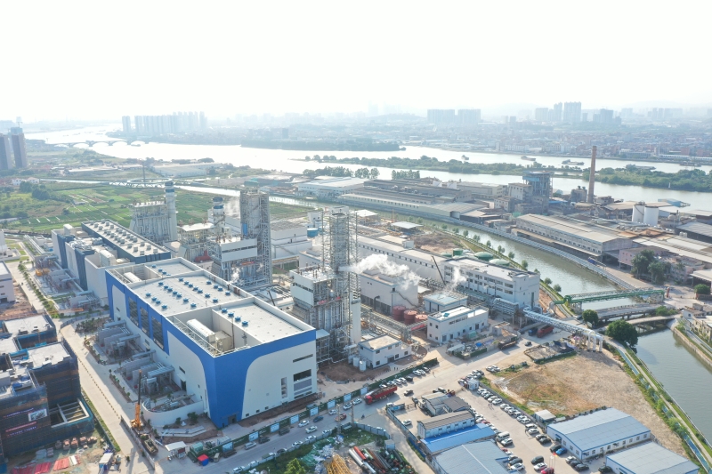 東莞中堂燃?xì)鉄犭娐?lián)產(chǎn)二期工程2號(hào)機(jī)組汽機(jī)、燃機(jī)并網(wǎng)發(fā)電