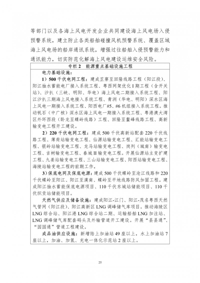 著力打造多元清潔能源供應(yīng)體系！廣東陽江市發(fā)布《能源發(fā)展“十四五”規(guī)劃》（征求意見稿）