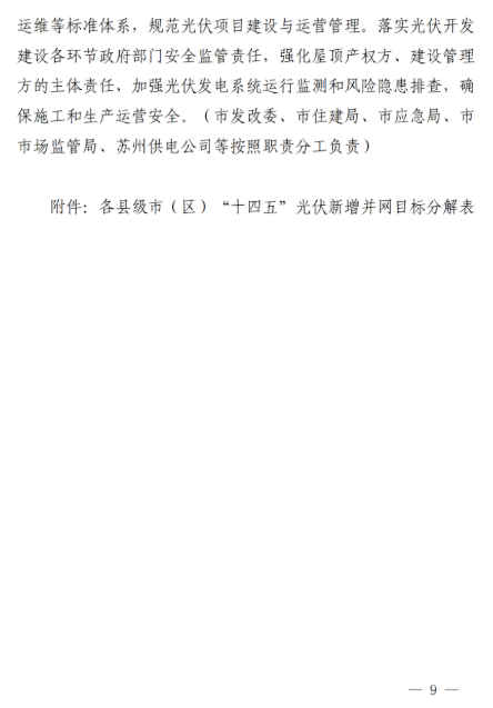 蘇州：國(guó)企廠房100%安裝分布式光伏！