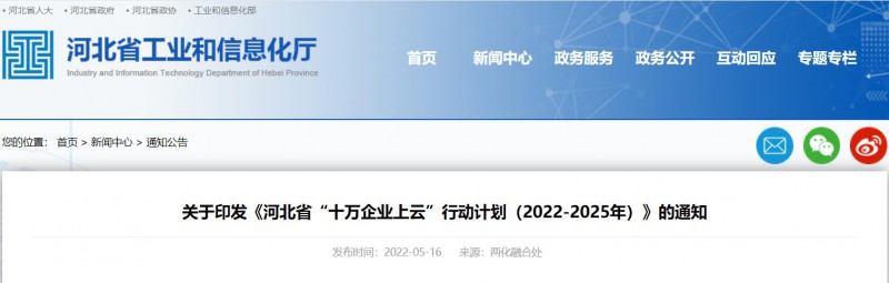 河北：推動企業(yè)光伏、風電等新能源設備上云！
