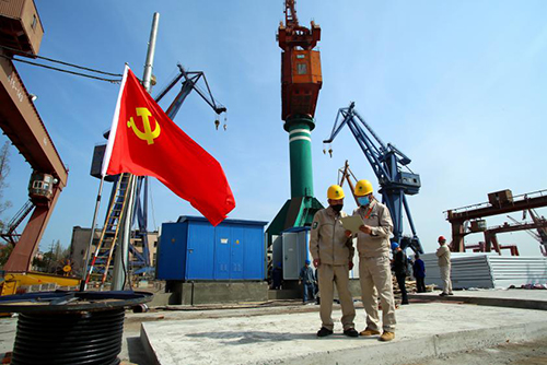 黨建引領(lǐng)“戰(zhàn)疫情、保供電” 助力打贏大上海保衛(wèi)戰(zhàn)