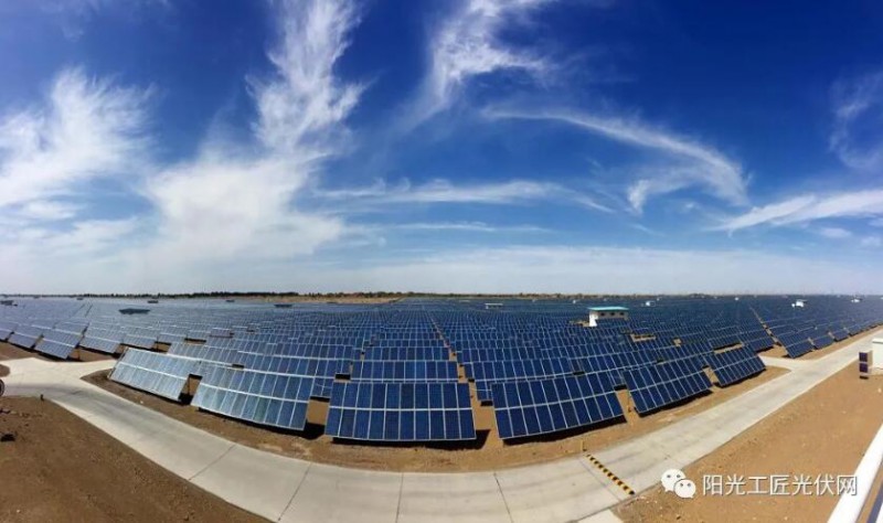 面積接近一個新加坡！青海塔拉灘光伏電站照亮“陽光之路”