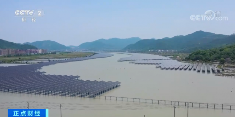 年均發(fā)電量超1億度！央視財經(jīng)重點關(guān)注我國“首座”潮光互補(bǔ)型光伏電站