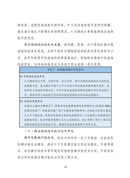 發(fā)改委、能源局等九部委聯(lián)合印發(fā)發(fā)布“十四五”可再生能源規(guī)劃！