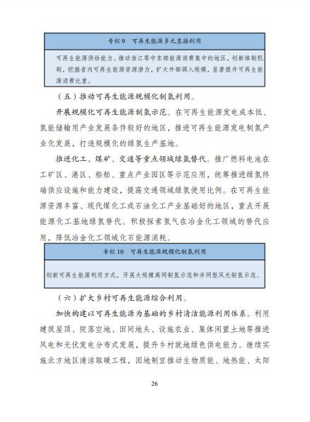 發(fā)改委、能源局等九部委聯(lián)合印發(fā)發(fā)布“十四五”可再生能源規(guī)劃！