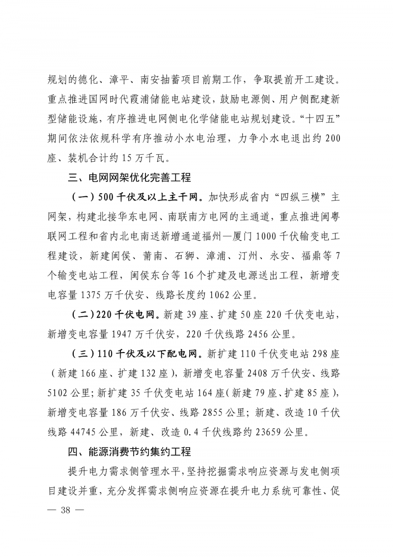光伏新增300萬千瓦！福建省發(fā)布《“十四五”能源發(fā)展專項規(guī)劃》