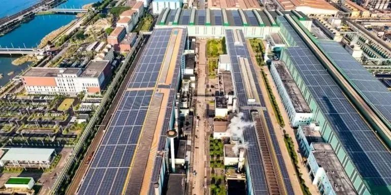 13.55MW！寶武鋼鐵集團(tuán)“加碼”屋頂分布式