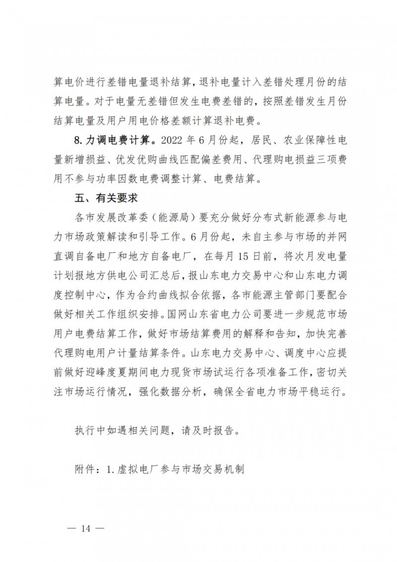 山東省分布式光伏及新建戶用光伏明年全部納入市場偏差費用分攤！