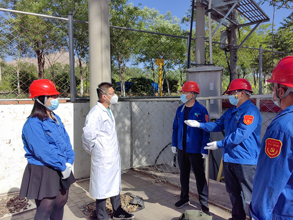 烏海市千里山供電分公司：開展事故保電演練，提升應急救援能力
