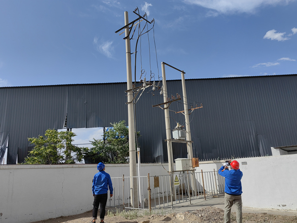 烏海市千里山供電分公司：加強標準作業(yè)管控，筑牢安全生產理念