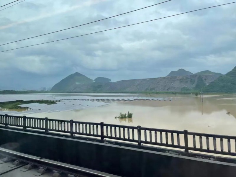 地面電站秒變漂浮電站，又一光伏電站被水淹！
